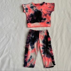 TIE DYE INFANT SET